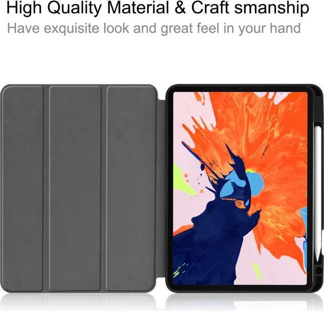 Image du produit MU Classic Pochette à trois volets avec porte-stylo (iPad Pro 12.9 2020 (4. Gen))