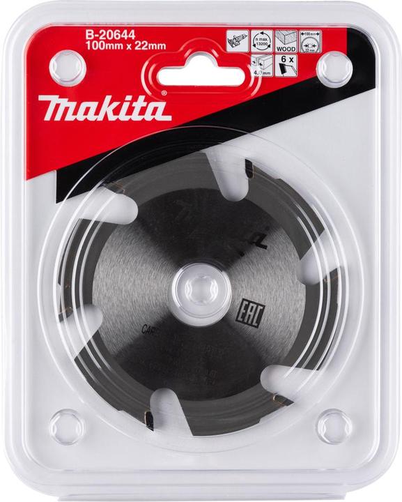 Produktbild Makita Nutfräser