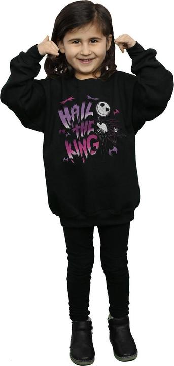 Immagine prodotto Disney Nightmare Before Christmas Hail The King Felpa Ragazze (128)