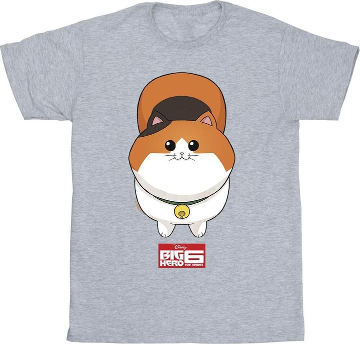 Image du produit Disney - T-shirt BIG HERO BAYMAX KITTEN FACE - Homme (XXL)