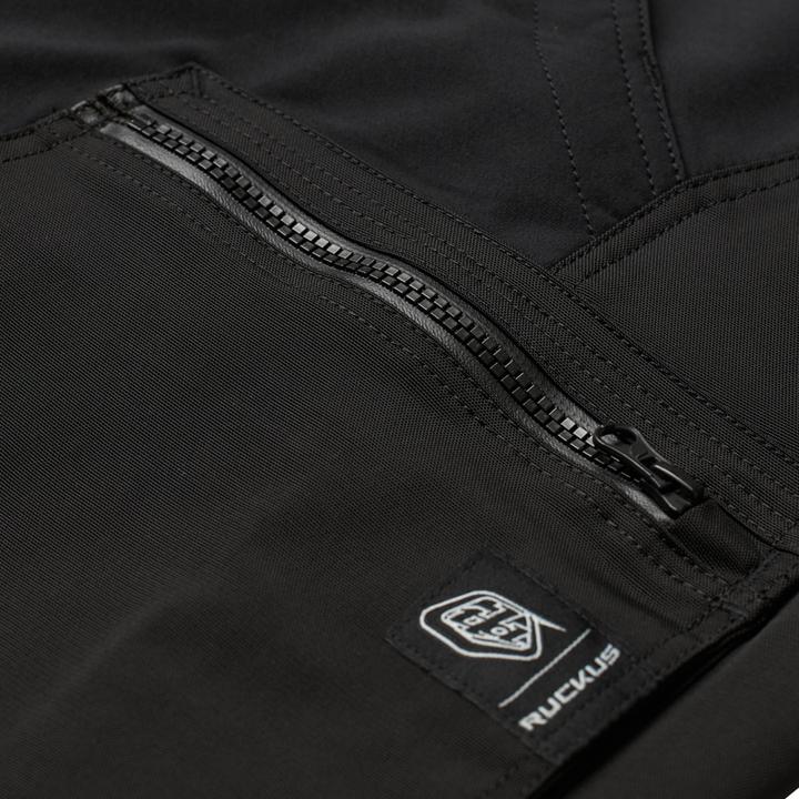 Actual product image Troy Lee Designs Ruckus Cargo Pant, Mono, black, 36 (36)