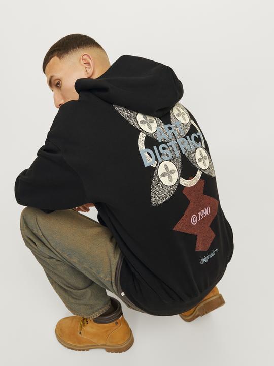 Image du produit Jack & Jones Jornoho Back Graphic Sweat Hood (M)