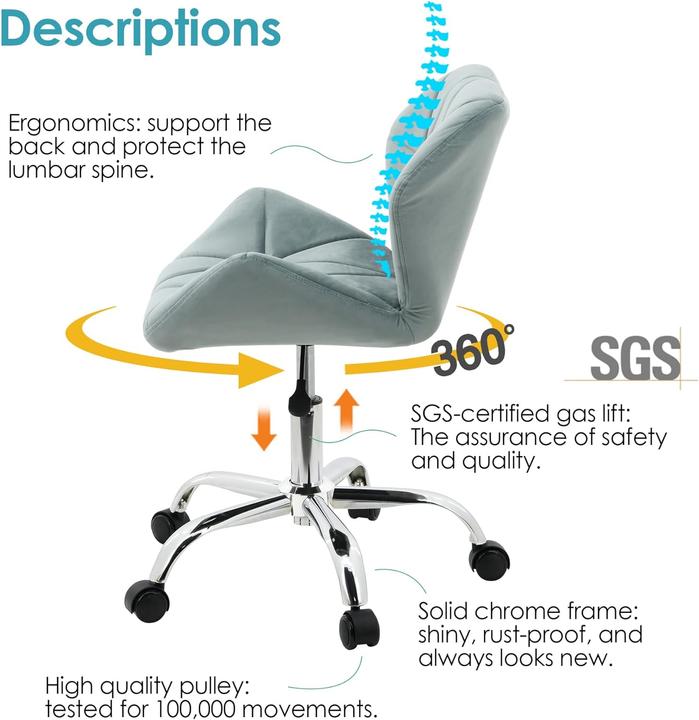 Image du produit Hnnhome Chaise de bureau