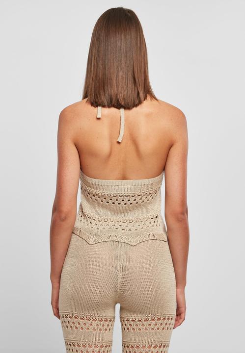 Immagine prodotto Urban Classics Top corto all'uncinetto da donna - 64657 (XS)