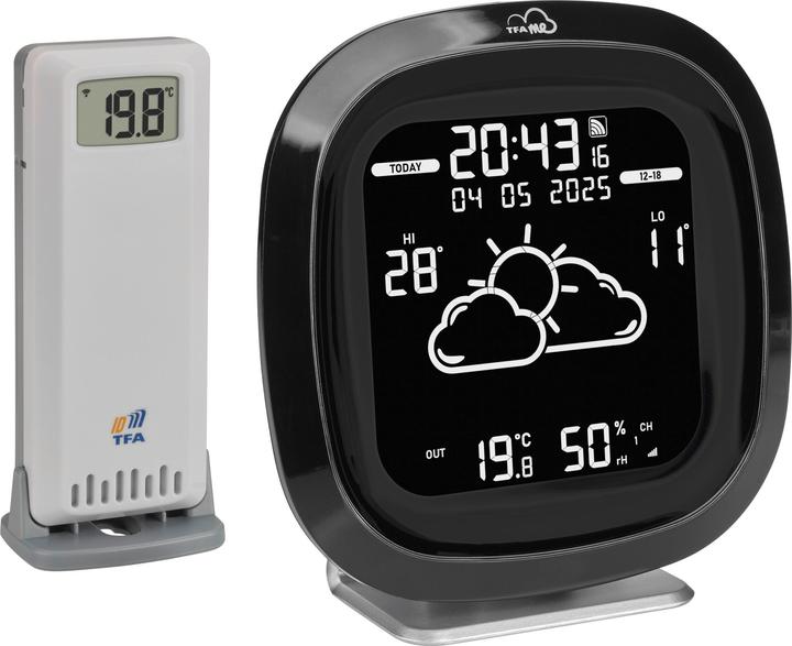Image du produit TFA TFAme 35.8102.01 WLAN Wetterstation