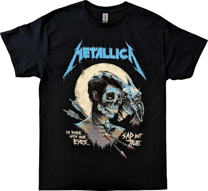 Metallica Sad But True Poster