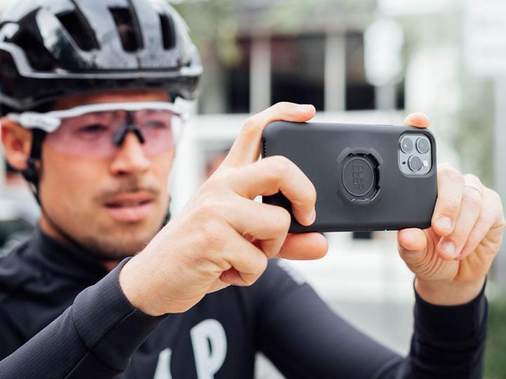 Actual product image Quad Lock Case (Apple iPhone 12, Realme 12 Pro+)