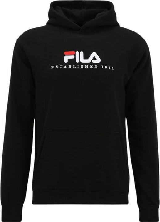 Immagine prodotto FireAngel Bluza męska Fila Brunssum czarna FAU0145 80010 XL (XL)