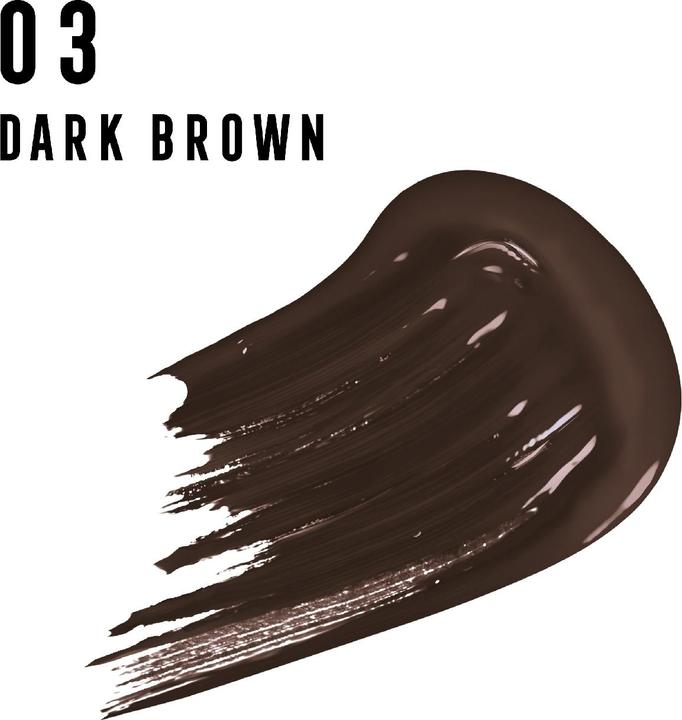 Produktbild Max Factor Browfinity Longwear Brow Tint Brow Mascara 4.2 ml - (003 Dark Brown)
