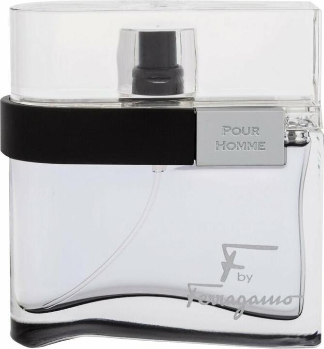 Actual product image Salvatore Ferragamo F Black by Eau de Toilette Spray 50 ml (Eau de toilette, 50 ml)
