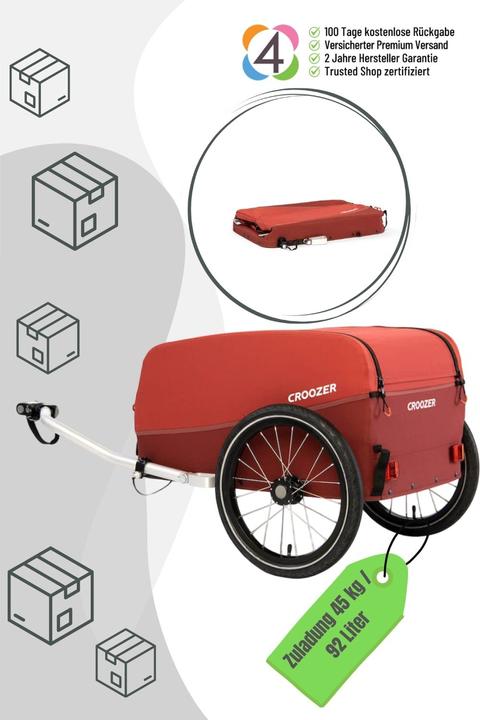 Produktbild Croozer Cargo Kalle