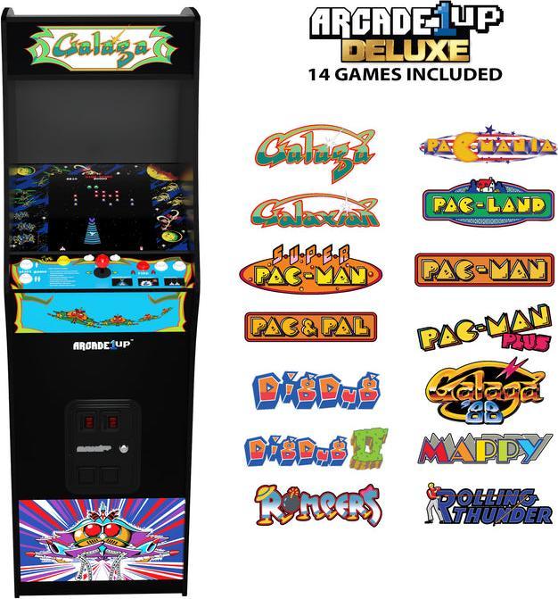 Actual product image Arcade1Up Galaga Deluxe Arcade Machine