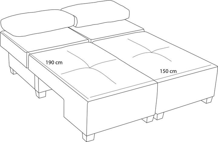 Produktbild Atelier del Sofa Perenna (3-Sitzer)