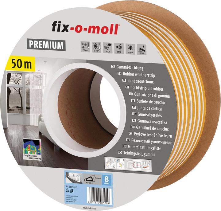 Fix-o-moll D-Profildichtung