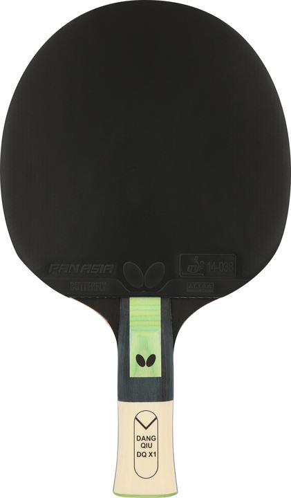 Image du produit Butterfly Tischtennisschläger Dang Qiu DQX1