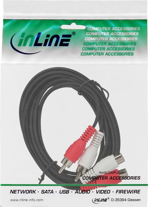 Actual product image InLine Cinch extension (5 m, Cinch)