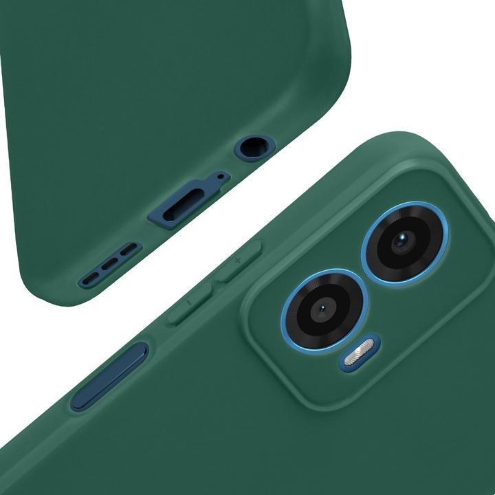 Actual product image Avizar Classic Case Mat Series (Motorola Moto G34)