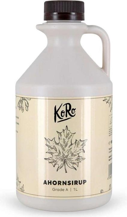 Actual product image KoRo Organic maple syrup (1000 g)