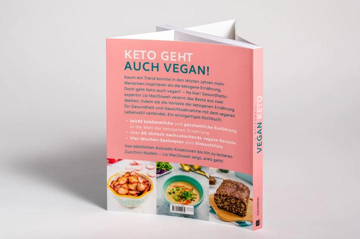 Produktbild Vegan Keto (Deutsch, Gabriele Lichtner, Liz MacDowell, 2023)