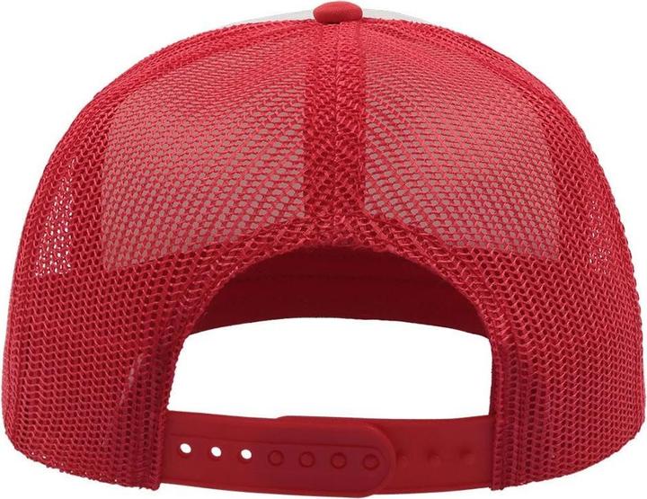 Produktbild Atlantis TruckerCap Snap 90s flaches Visier 5 Paneele (One Size)