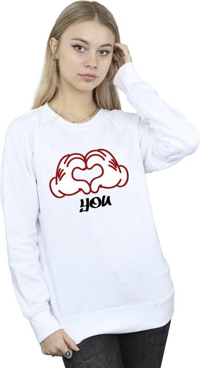 Produktbild Disney Mickey Mouse Love You Hands Sweatshirt (XXL)