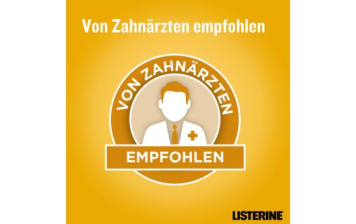 Image du produit Listerine Ginger Lime (500 ml, Bains de bouche)