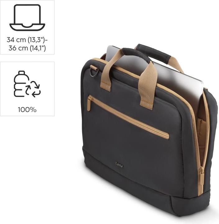 Immagine prodotto Hama Ultra leggero", 34 - 36 cm (13,3" - 14,1 (14.17", Universale)