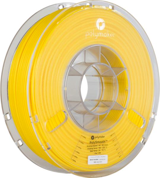Image du produit Polymaker Filament PolySmooth 1612125 2. (PVB, 2.85 mm, 750 g, Jaune)