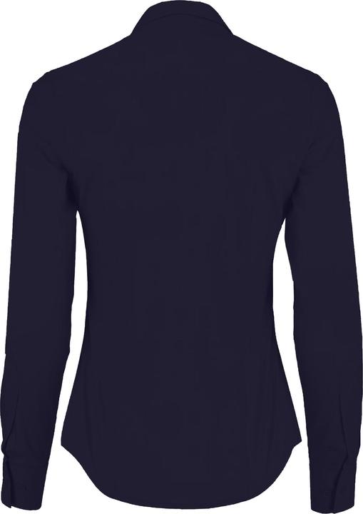 Actual product image Kustom Kit Poplelin blouse long-sleeved waisted (50 D)