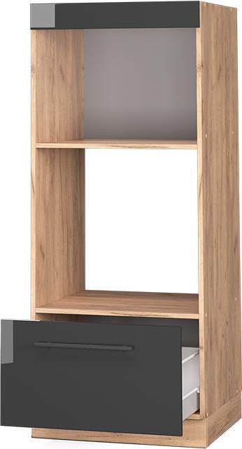 Produktbild Vicco Mikrowellenschrank Fame-Line (60 x 58 x 153.5 cm)