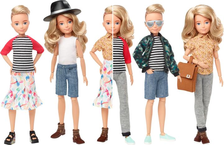 Actual product image Creatable World Deluxe character set