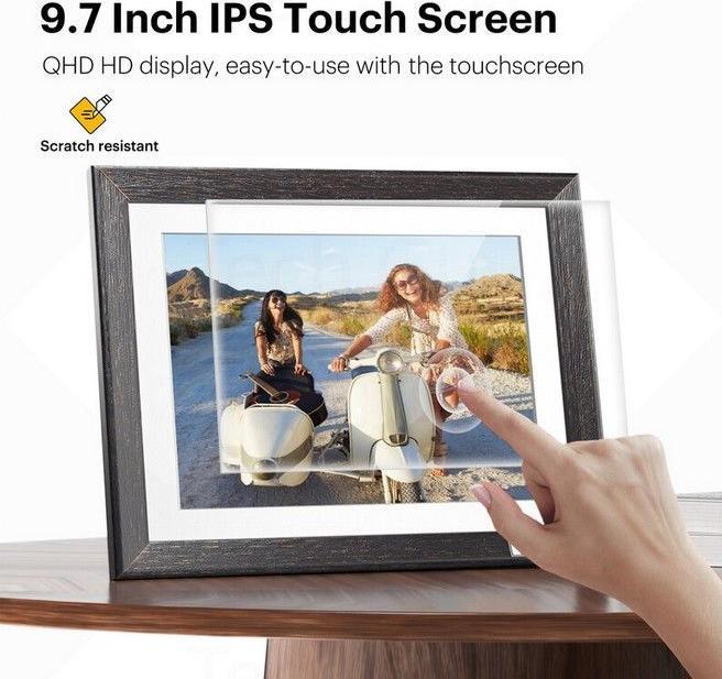 Produktbild Kodak WIFI Photo Frame HDPF-978 (9.70", 2048 x 1536 Pixel)