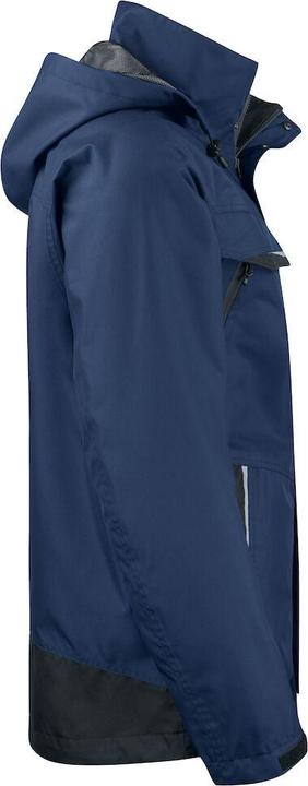 Image du produit Projob Veste de pluie imperméable au vent et à l'eau avec éléments contrastés