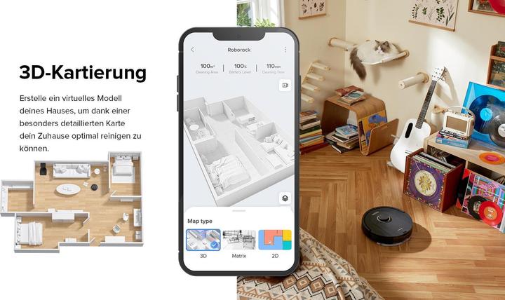 Productafbeelding Roborock Q5 Pro+ (Stofzuigrobot)