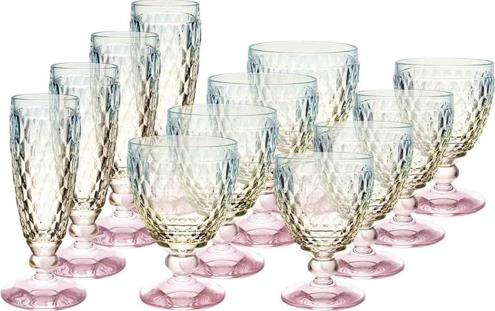 Actual product image Villeroy & Boch Boston Pearl Wein- und Sektgläser-Set (20 cl, 12 Glasses, Wine glasses set)