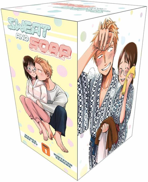 Actual product image Sweat & Soap Manga Box Set 1 (English, Kintetsu Yamada, 2022)