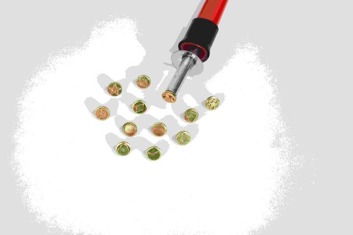 Produktbild Pebaro Brennstempel Set (Brennspitze)
