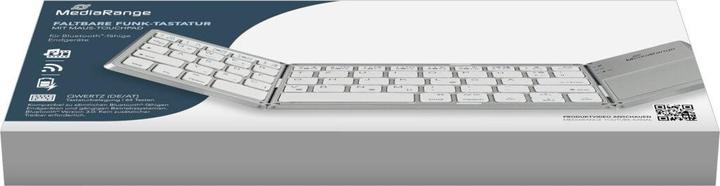 Actual product image MediaRange Wireless keyboard 63 (use A) (DE, Wireless)