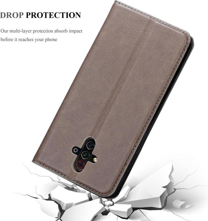 Image du produit Cadorabo Book Couverture magnétique invisible (Honor Play 5G)