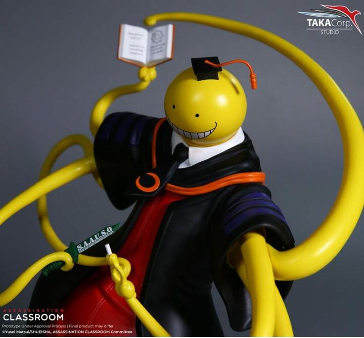 Actual product image Plastoy - Assassination Classroom - Koro Sensei Statue 30cm