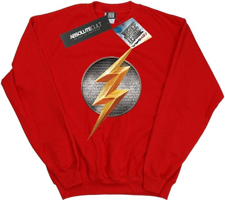 Justice League Movie Flash Emblem Sweatshirt Mädchen