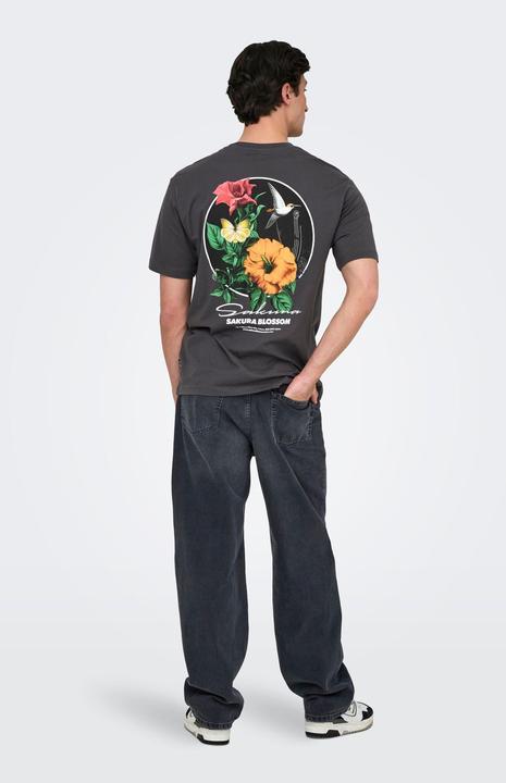 Produktbild Only & Sons ONSFADE Hohe Taille Locker geschnitten Jeans Locker geschnitten (34)