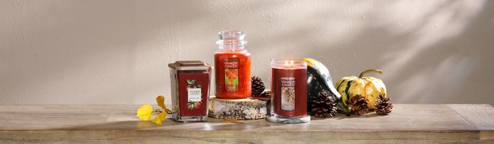 Actual product image Yankee Candle Autumn Leaves (623 g)