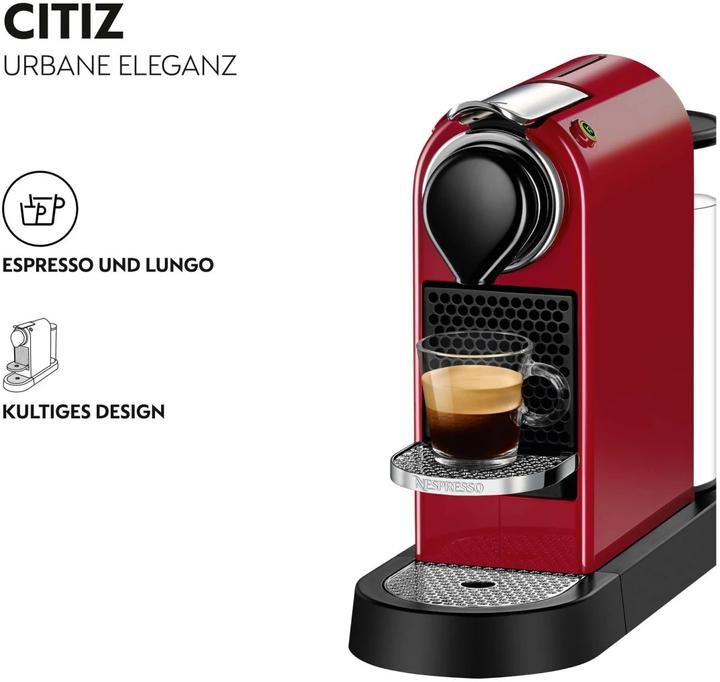 Actual product image Krups Nespresso CitiZ (NESPRESSO Original)