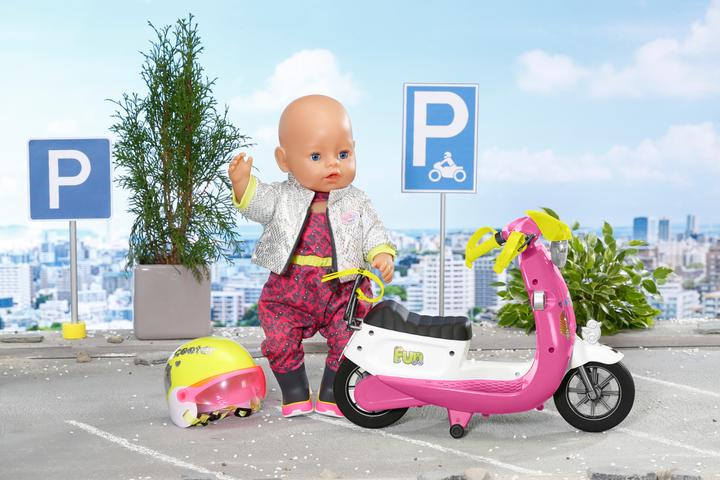 Actual product image Zapf Creation City RC Glam Scooter