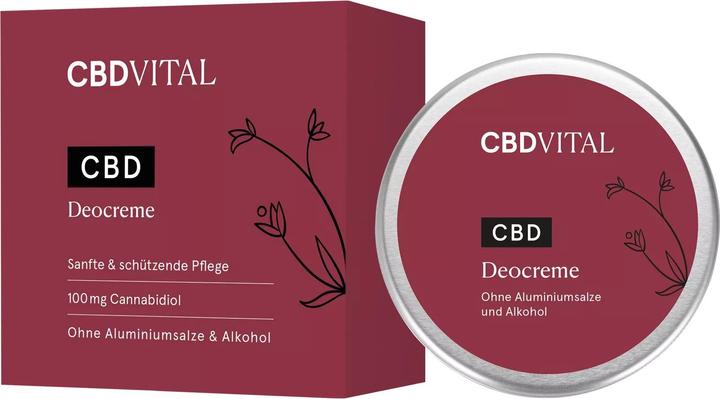 Actual product image CBD Vital Premium (Crème, 100 ml)