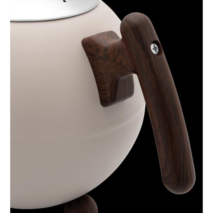 Image du produit Bredemeijer Théière Bella Ronde 1,2l beige marron 101016 (1.20 l)