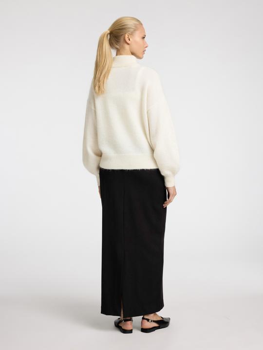 Image du produit Selected Femme Pull à manches longues et demi-zip (XS)