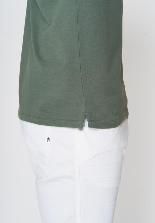 Actual product image Greenbomb Lifestyle Run Strike Polo (L)