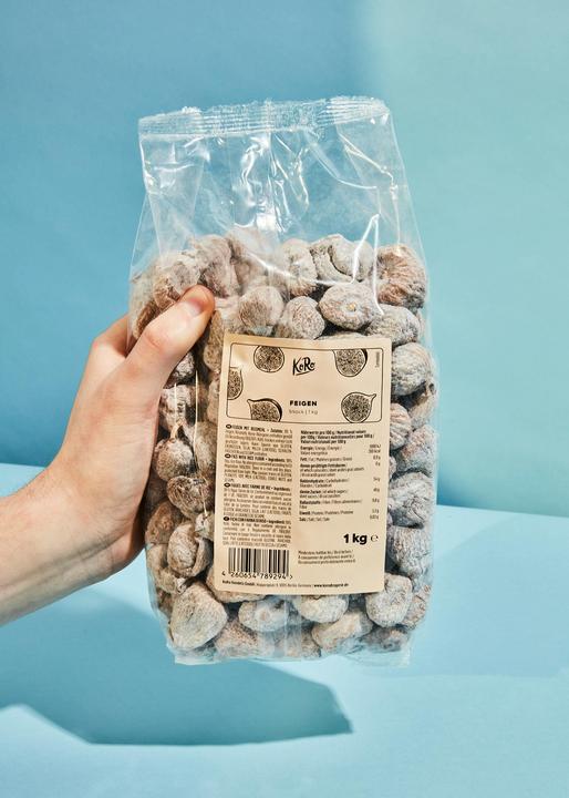 Immagine prodotto KoRo Fichi secchi con farina di riso (1000 g)
